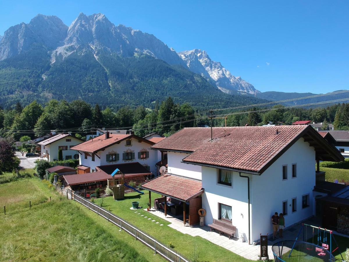 Ferienhaus Alpenperle Villa Grainau Exterior photo