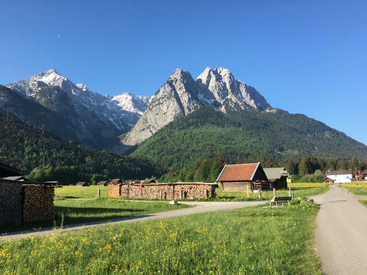 Ferienhaus Alpenperle Villa Grainau Exterior photo